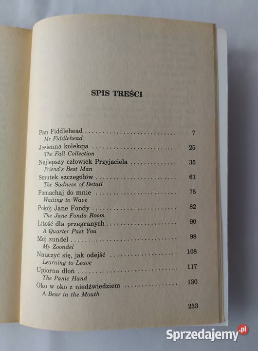 UPIORNA DŁOŃ Jonathan Carroll literatura piękna - proza zagraniczna Hajnówka