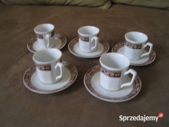 Filiżanki do kawy porcelanowe Fena Porzellan Częstochowa sprzedam
