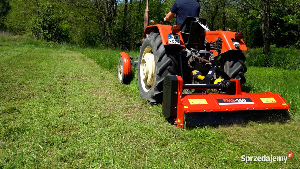 KOSIARAK mulczer REMET FMS160 100 POLSKI podkarpackie