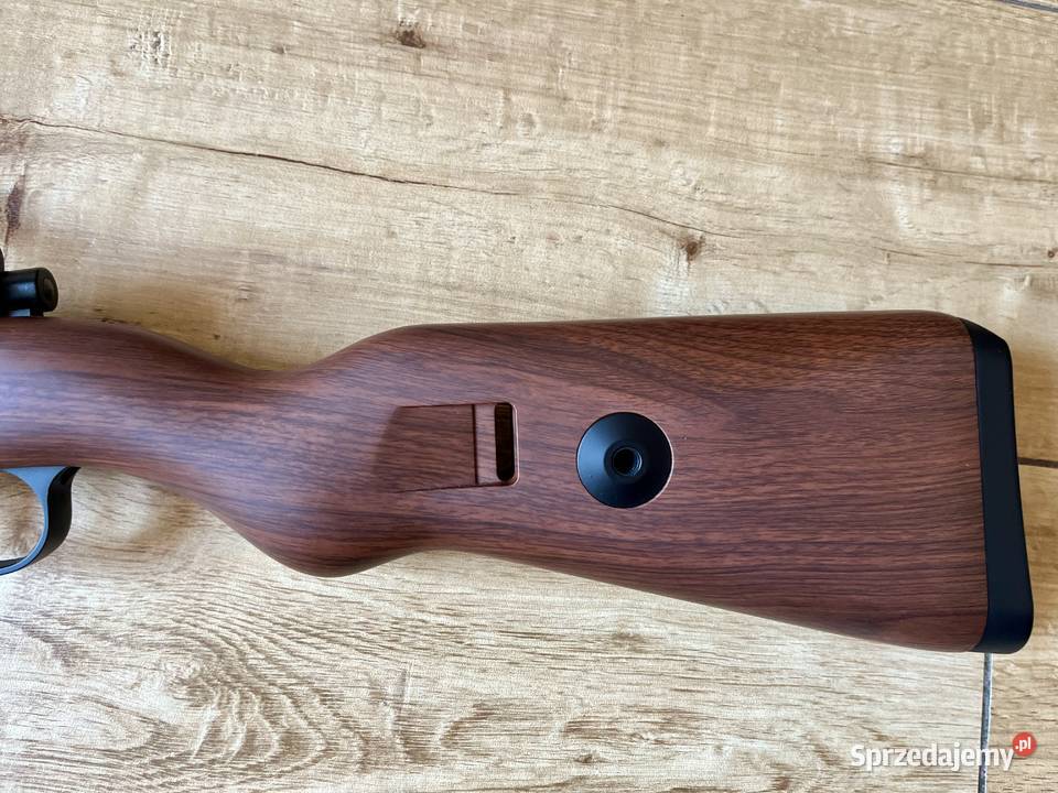 Replika ASG Kar98 Double Bell sprężynowy kolba z