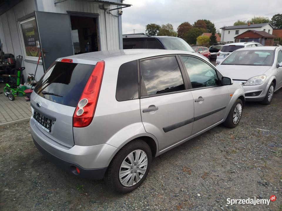 Ford Fiesta 14 książka serwisowa Mk6 20022008 klimatyzacja