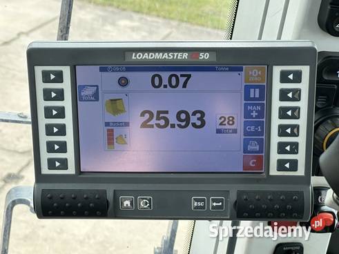 ŁADOWARKA JCB 437 S5 WasteMaster Tuliszków