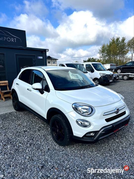 Fiat 500x 14 turbo 2017r 500X Tomaszów Lubelski