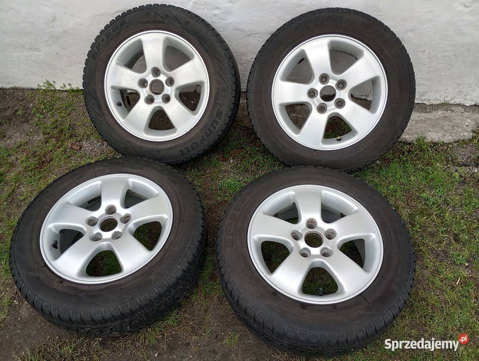 Koła 5x1143 15 Kia Mazda Toyota Nissan Suzuki Włocławek
