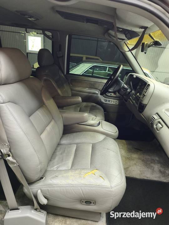 Chevrolet Suburban 57 V8 4x4 komputer pokładowy Zamość sprzedam