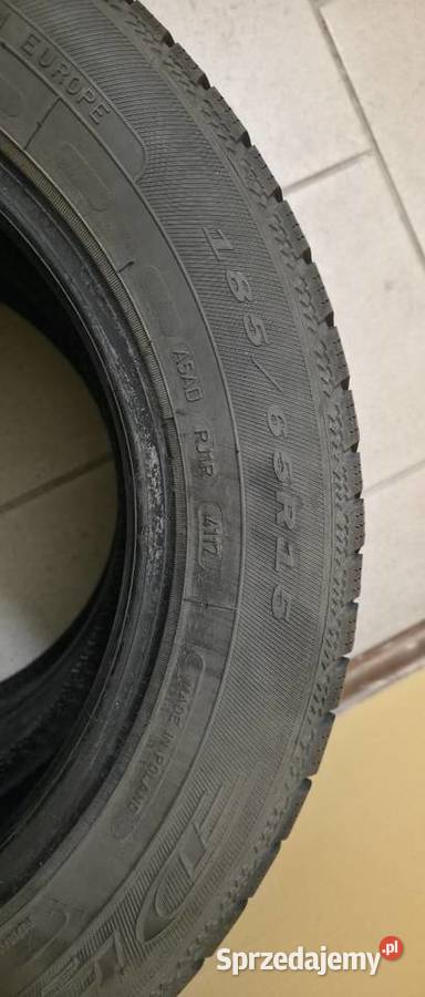 Sprzedam opony zimowe łódzkie Łódź