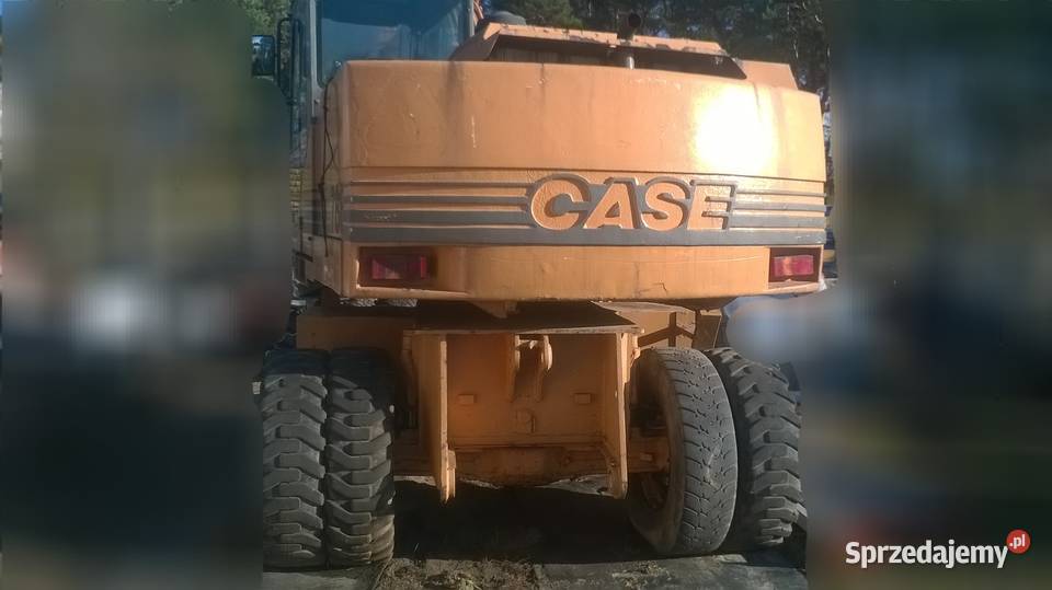 Koparka kołowa case 788P pałersensor Rok produkcji 2002 Ryczywół