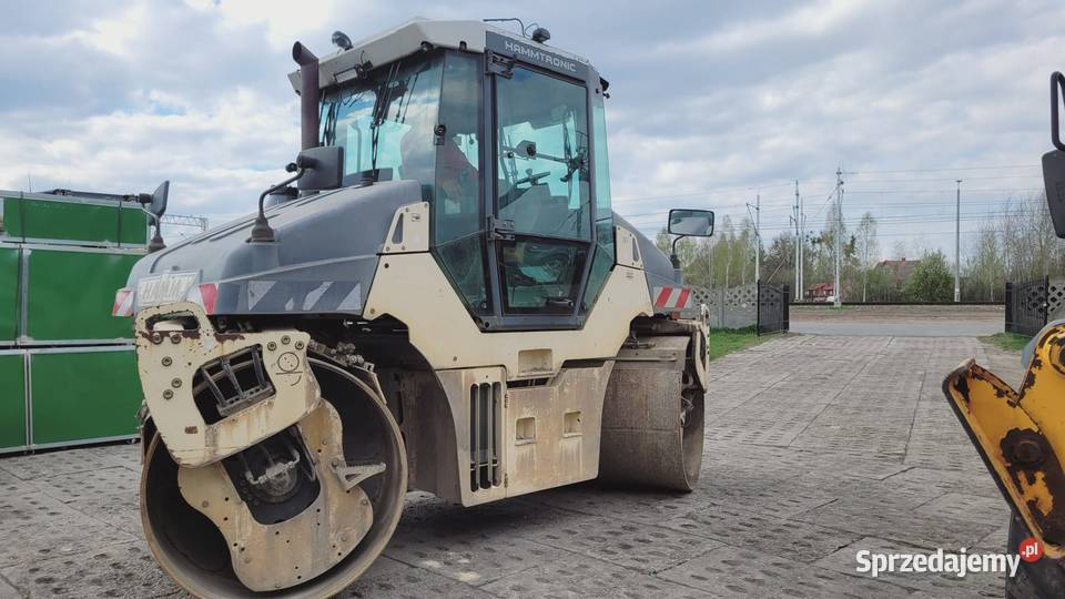 Walec drogowy Hamm DV 70 VO 2x metal 2006 r Kabina Zaklików sprzedam