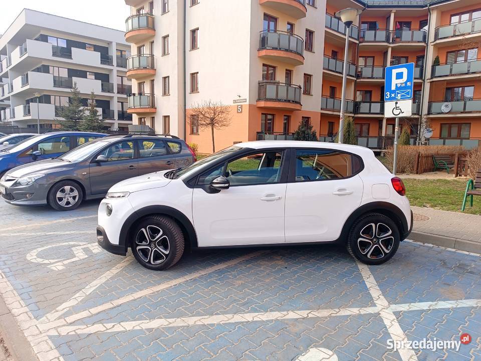 Citroen C3 16HDI 75 2018RNAVIKLIMALEDMAŁY czujnik deszczu Żyrardów sprzedam