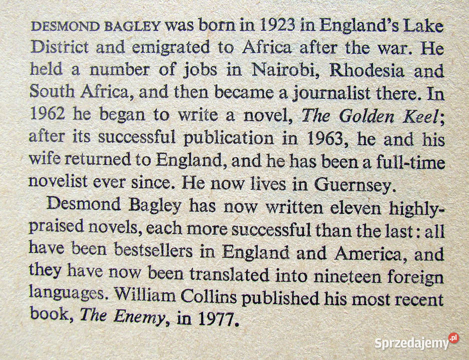 The Spoilers Desmond Bagley