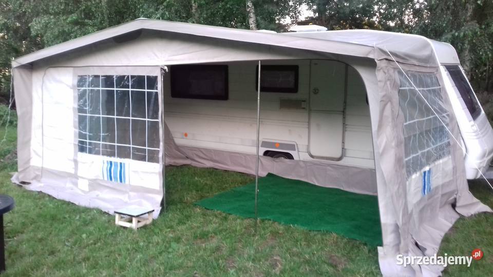 Przyczepa kempingowa 56 osobowa Kurzętnik