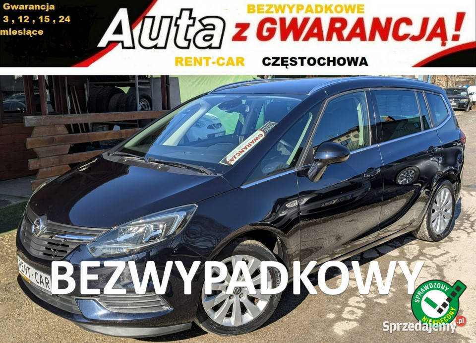 Opel Zafira 20D130OPŁACONYBezwypadkowyAutomat Częstochowa