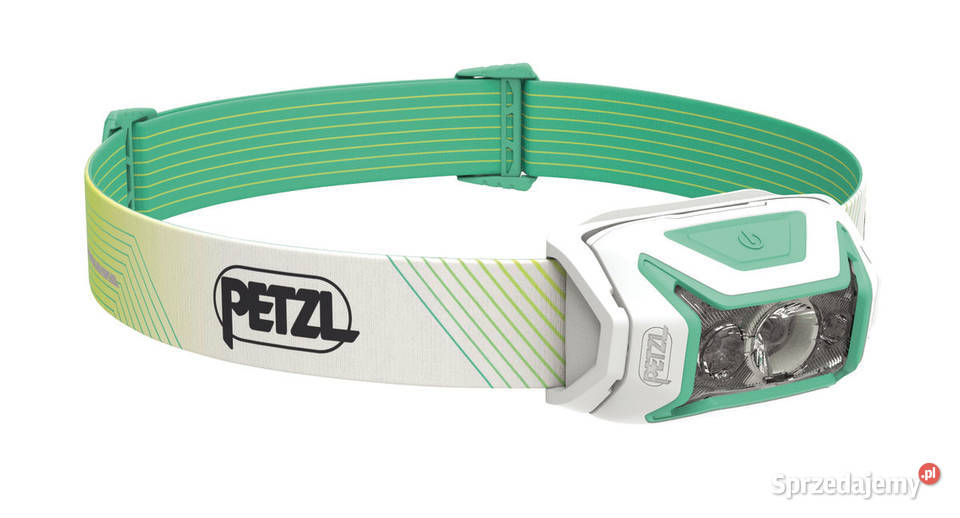 Latarka czołowa Petzl Actik Core Green Turystyka Poznań