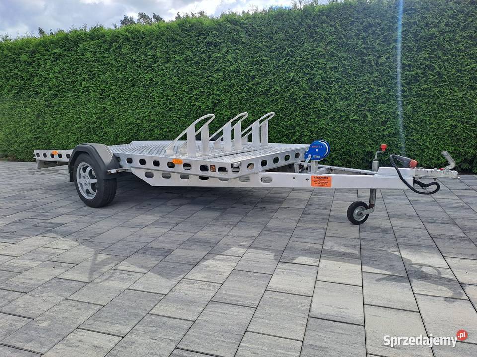 Laweta aluminiowa moto quad buggy DIGICROSS Warszawa