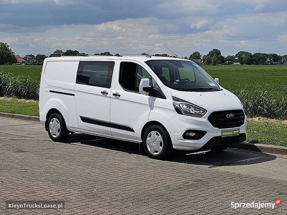 Ford TRANSIT CUSTOM 20 L2 podwójna kabina AC