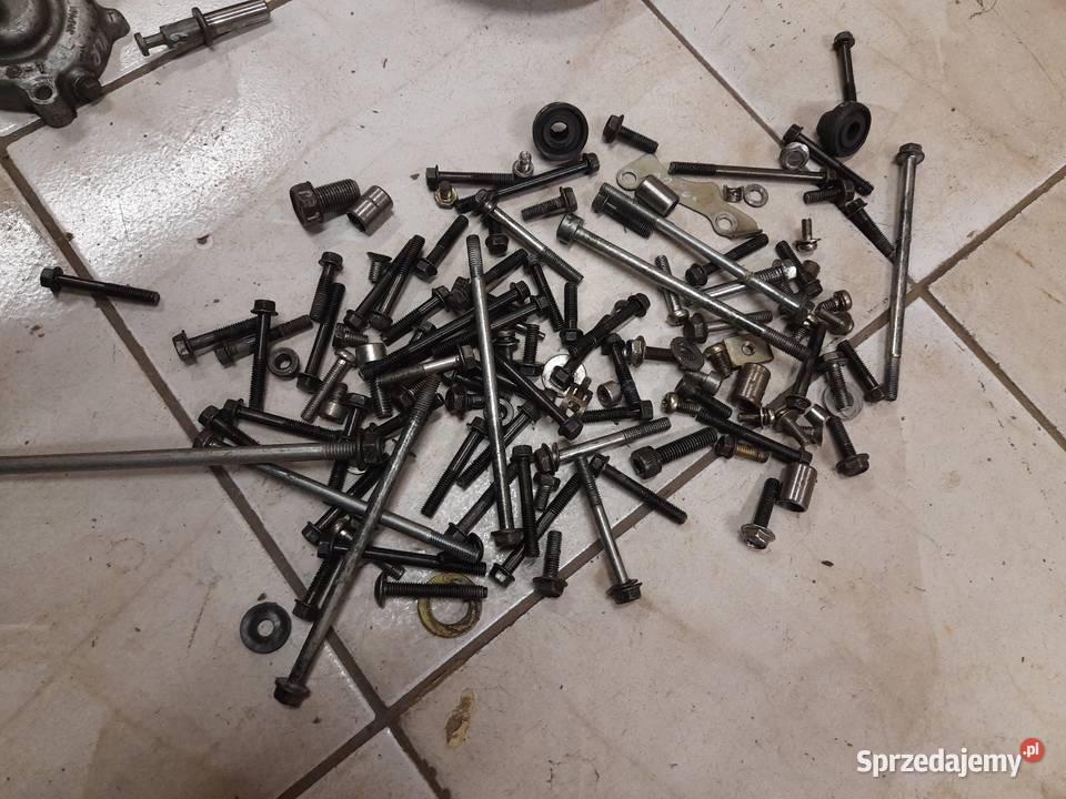 Kawasaki KLR 600 silnik części głowica wał Jelenia Góra