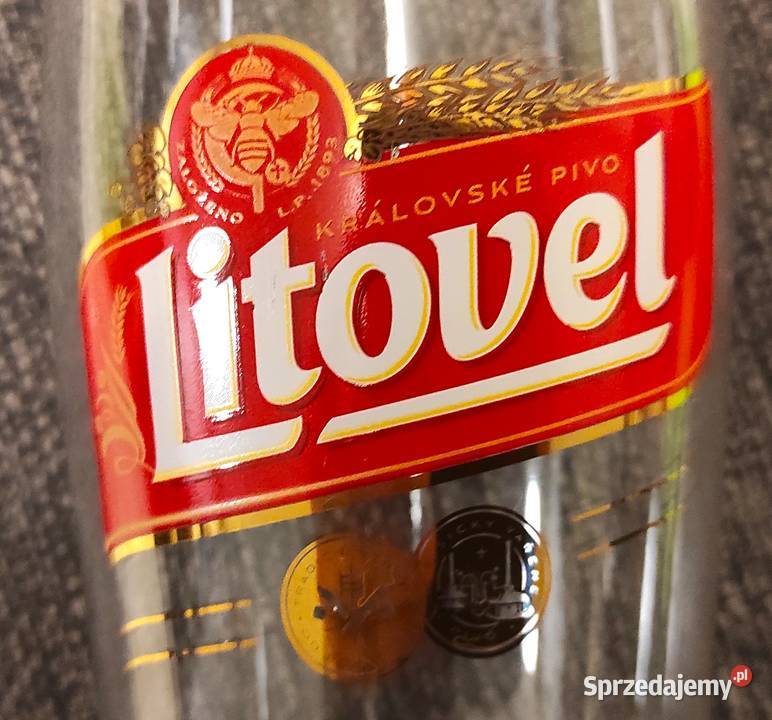 LITOVEL ABSOLUT ZATECKY szklanki 6 Olsztyn sprzedam