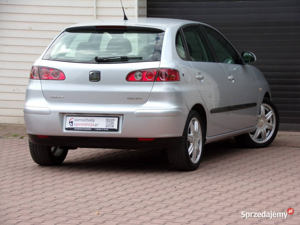 Seat Ibiza Klima Gwarancja 14 75 2006 III Ibiza Mikołów