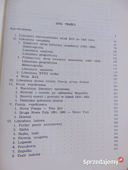 Historia Literatury Tureckiej Płaskowicka lubelskie Lublin