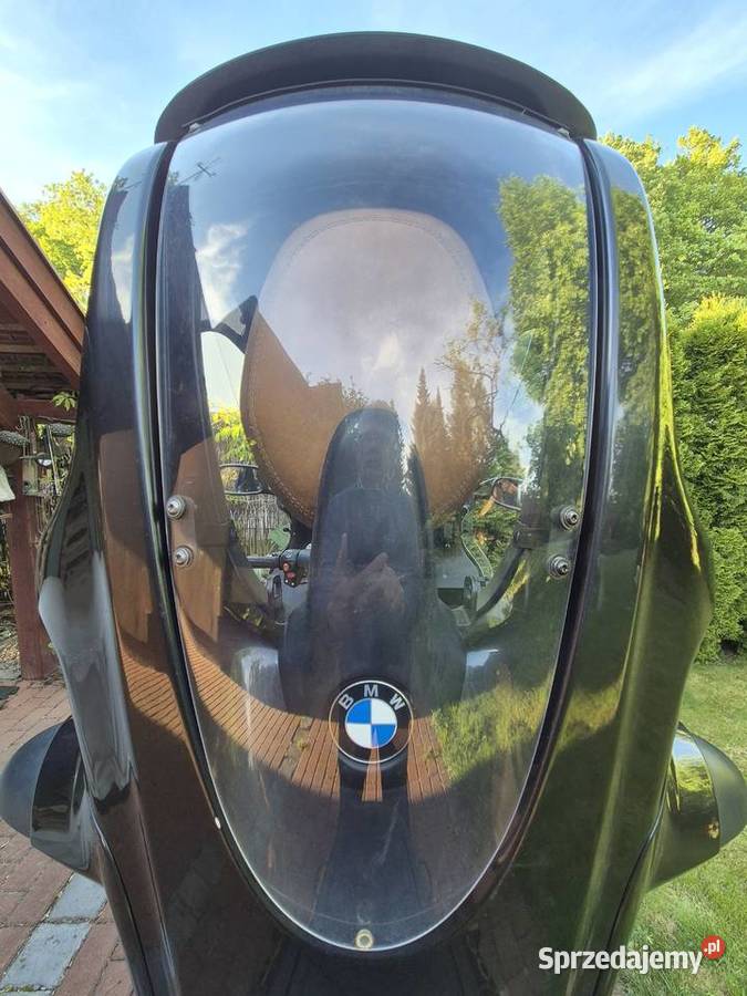 BMW C1 Pojemność 200 Kultowy skuter z dachem wielkopolskie Puszczykowo