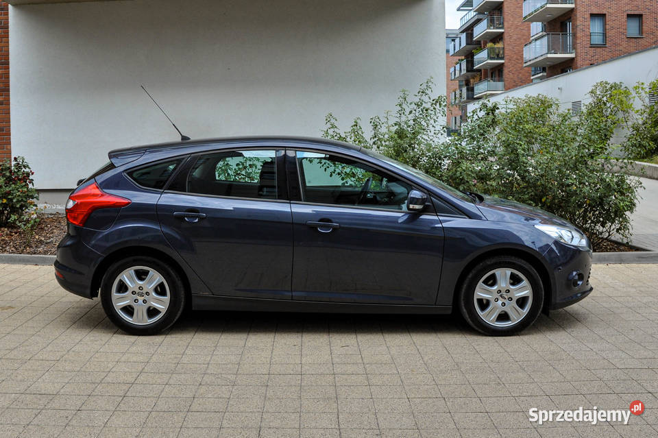 Ford Focus 2013 r Bezwypadkowy