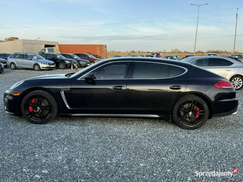 Porsche Panamera 48 V8 Turbo 520 Executive światła LED Wojkowice
