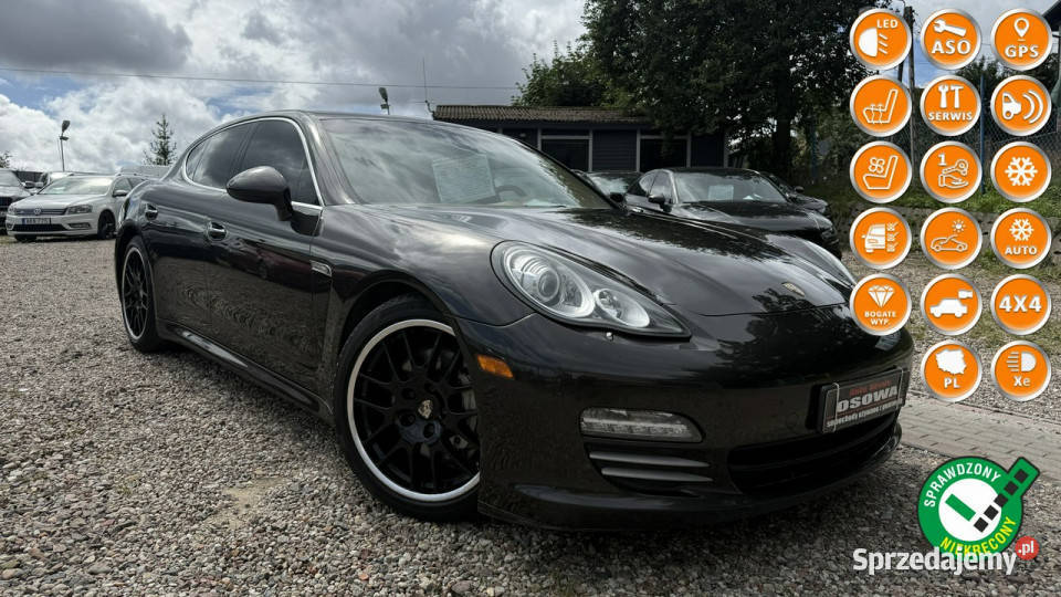 Porsche Panamera 48s 500 4x4 PDK piękny stan gniazdo AUX Panamera pomorskie Gdańsk
