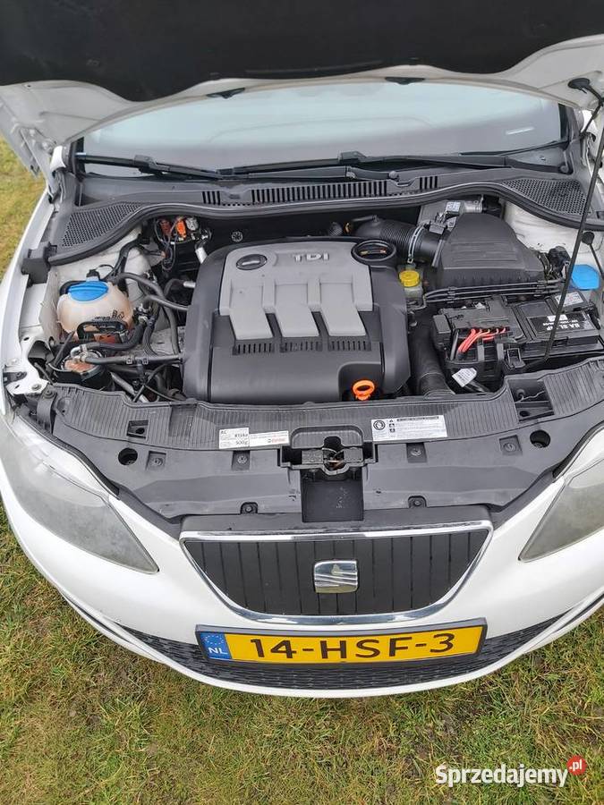 Seat Ibiza COPA 12 TDI 5 drzwi 2011r 100 Motoryzacja Syców