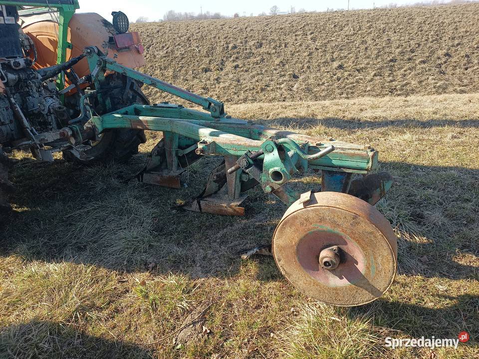 Pług 3 skibowy duży oryginalny Grudziądz nieuszkodzony Pacanów