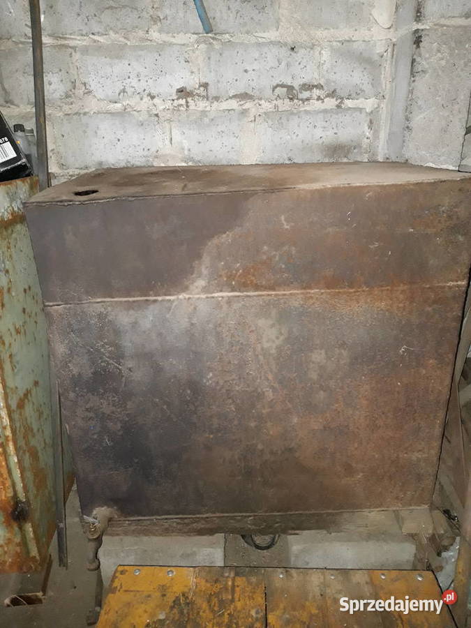 Zbiornik stalowy na olej napędowy ropę 550 Mierzyn