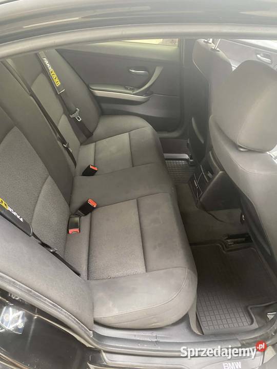 BMW SERIA 3 E90 318I 2005R USZKODZONE SPRZGŁO Olszowa