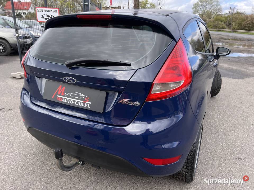 Ford Fiesta 12 Benzyna Klima 144 przebiegu klimatyzacja sprzedam
