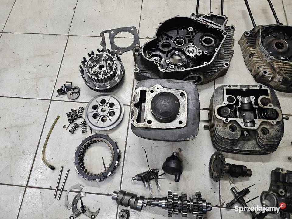 Cagiva Ala Rossa 350 silnik części wał kapa Jelenia Góra