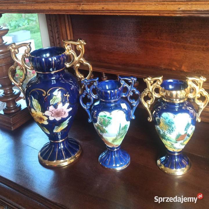 Amfora wazon Alcobaca Portugal Antyki, Sztuka, Kolekcje Gdańsk