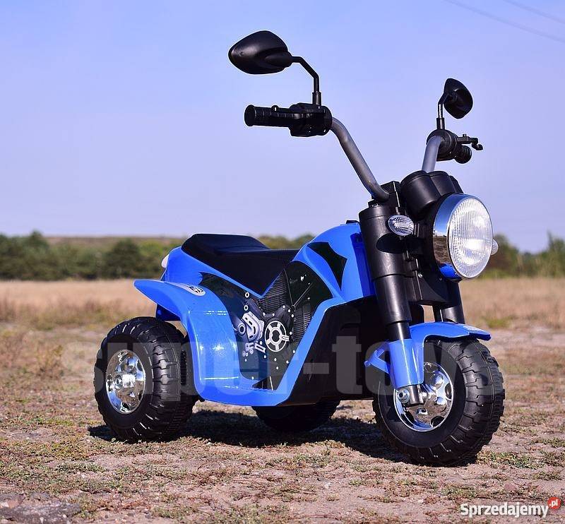 MOTOR CHOPPER PIERWSZY MOTOR DZIECKA Pojazdy elektryczne i spalinowe Toruń sprzedam