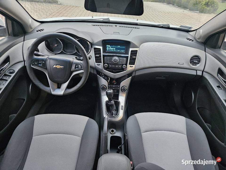 Chevrolet Cruze 2010r 20D 150 Klimatronik Alu 17