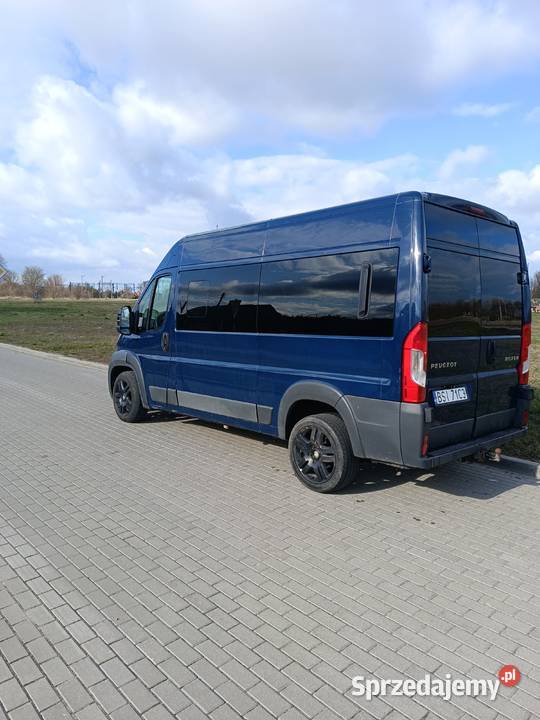 Peugeot Boxer 2 3 JTD L2H2 9 osobowy Boxer Grajewo sprzedam