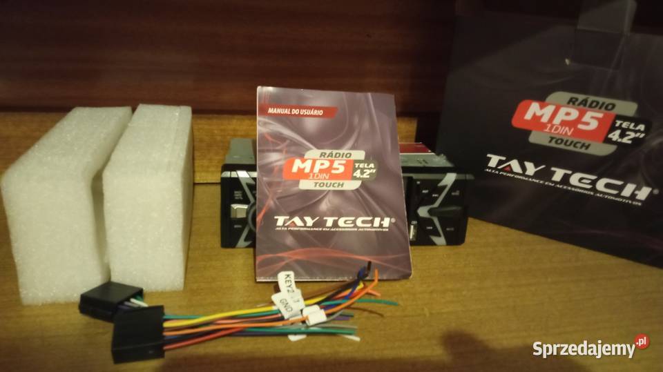 Radio samochodowe 1din mp5 kolor kujawsko-pomorskie Posługowo