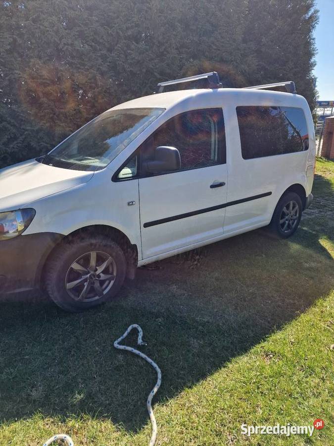 Volkswagen caddy 20 tdi 150 adblue b6 stan kujawsko-pomorskie Jabłonowo Pomorskie sprzedam