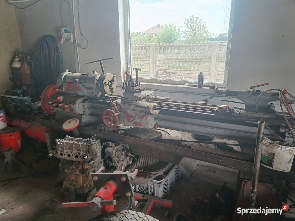 Tokarka TTP 4 Włocławek Radomsko sprzedam