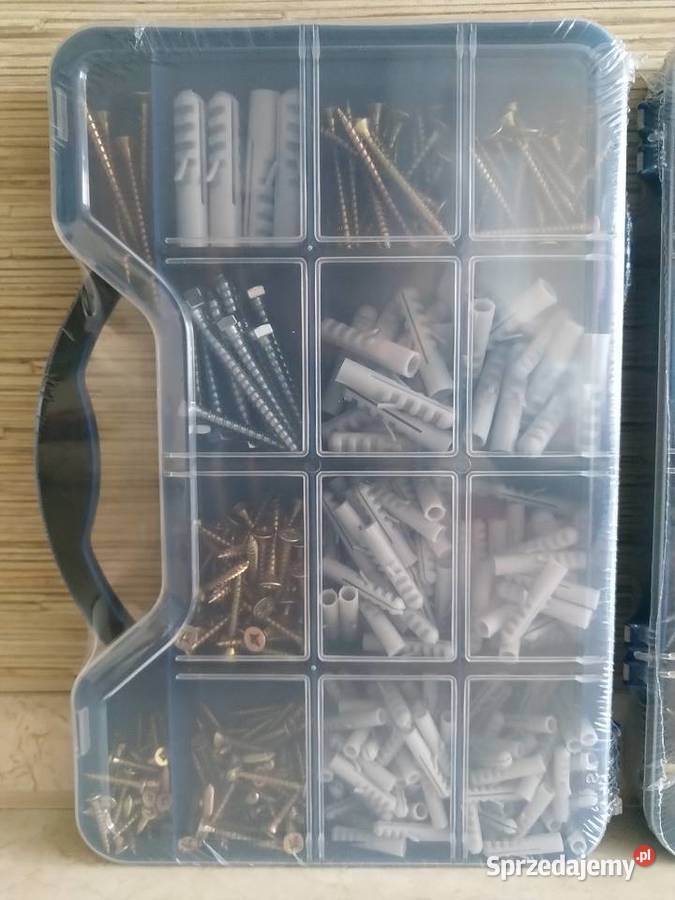 NAJTANIEJ Zestaw Wkrętów Kołków Rozporowych śląskie Zabrze sprzedam