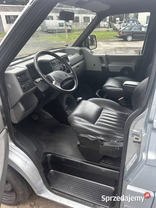 VW Caravelle centralny zamek Golub-Dobrzyń