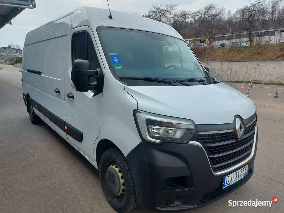RENAULT MASTER L3H2 2021r 23DCi 145 Przeb127 nieuszkodzony