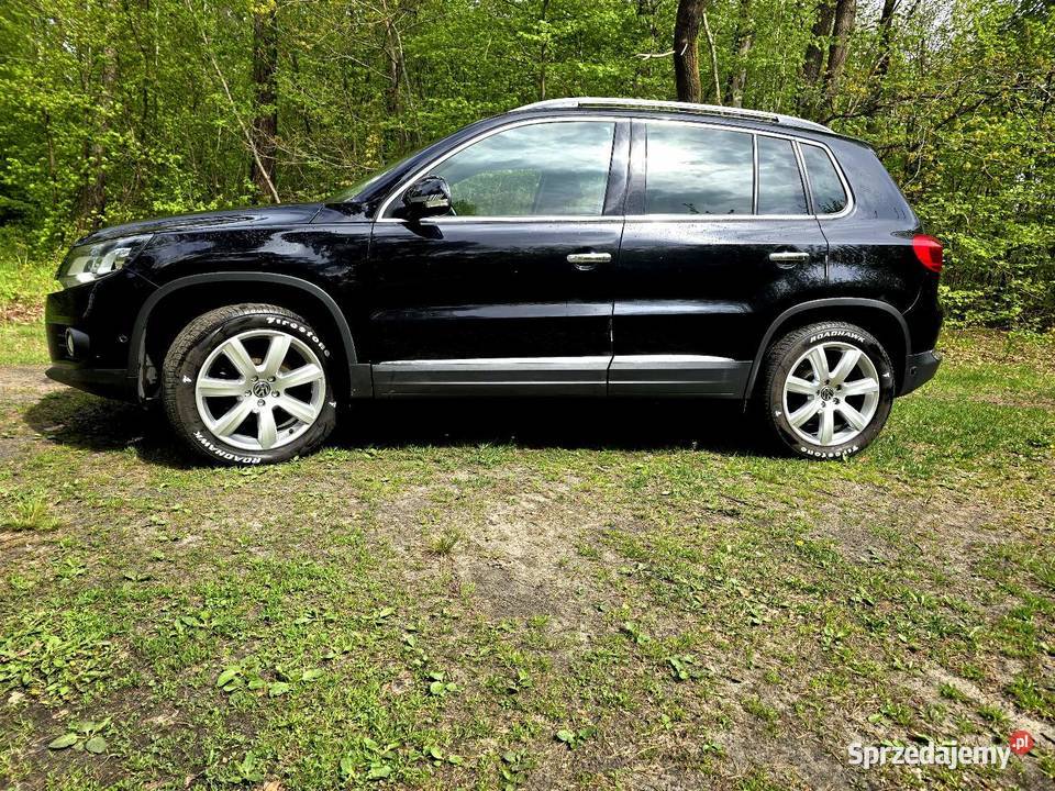 Volkswagen Tiguan 20TDI 140 DSG Prywatnie Czarna Woda
