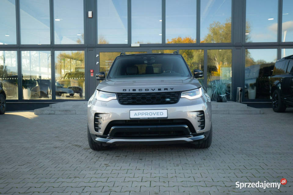Land Rover Discovery MY24 30D I6 249 AWD Dynamic elektryczne lusterka Discovery Łódź