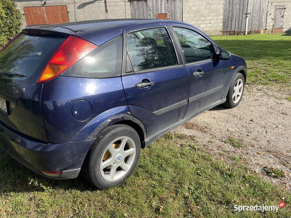 Ford focus mk1 16 benzyna podlaskie Suwałki sprzedam