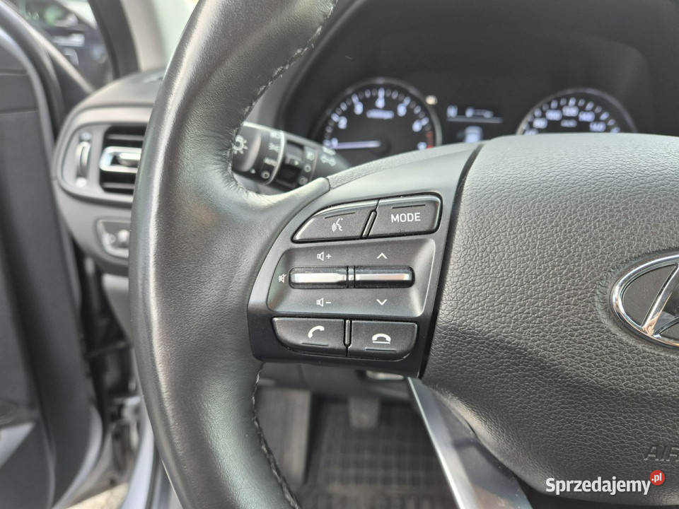 Hyundai i30 15 160 PB SalonPL ASO Gwarancja FV23 gniazdo AUX Bełchatów