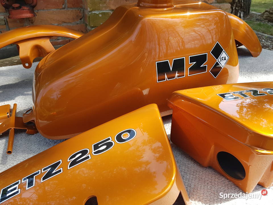 Mz etz części zbiornik pokrywa boczki błotnik Częstochowa