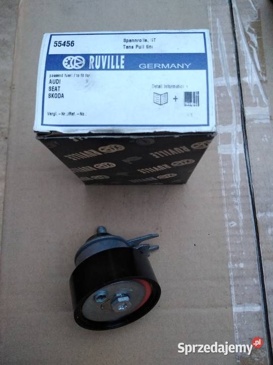 ROLKA NAPINAJĄCA PASEKRUVILLE 55456 SKODA VW mechanizmy rozrządu Silniki i osprzęt Legionowo