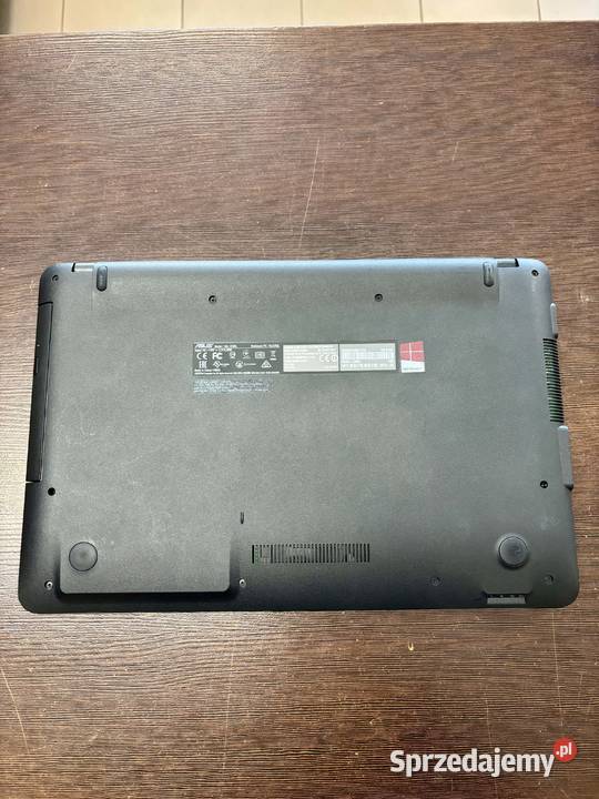 Laptop ASUS X540L 156 Intel Core i3 4 GB 1000 GB Elbląg